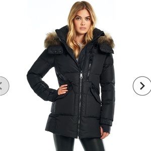Sam fur cruiser down coat size small $795 shopbop